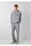 Logo Printed Loose Fit Sweatshirt. - 2