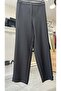1393 Buttoned Trousers Black