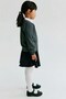 2 Pieces of Girls' Cotton Combed Cotton Pantyhose - 5