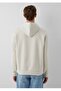 Logo-Printed Loose Fit Men's Sweatshirt. - 3
