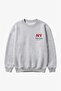 Gray New York Printed Sweatshirt