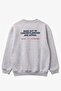 Gray New York Printed Sweatshirt - 2
