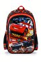 Cars Lightning Mcqueen Primary School Bag Children's Backpack Car Racing Themed School Model 38X28X15 - 2