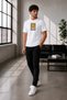Unisex Oversize Dragon Ball Goku Embroidered Anime T-Shirt 100% Cotton - 3