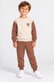 Boy's Top and Bottom Set Car Coffee Seasonal 100% Cotton