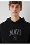 Logo Printed Loose Fit Sweatshirt. - 4
