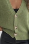 Women’s Long Sleeve Button Detail Knit Blouse - 2