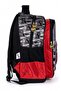Car Themed Red Primary School Bag Children's Backpack for School and Daily Use 39X27X16 - 6