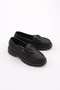 2621153 Women's Buckle Loafer Shoes - 2