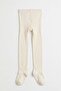 2 Pieces of Girls' Cotton Combed Cotton Pantyhose - 4