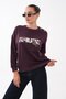 Women's Leopard Printed Sewatshirt