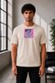 Unisex Oversize Anime Themed Embroidered Anime T-Shirt 100% Cotton