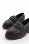 2621153 Women's Buckle Loafer Shoes - 4