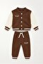 Laciel Paris College Jacket Top and Bottom Set - 2