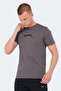 Vedran Set of 2 Men's Dark Gray / Petrol T-Shirts - 6