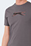 Vedran Set of 2 Men's Dark Gray / Petrol T-Shirts - 7