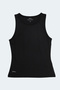 Vatik I 2-Piece Set Women's Slim Fit Black - Gray Tank Top - 2