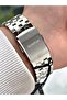 Functional Silver-Navy Blue Color 10 Atm Sapphire Glass Japanese Miyota Complete Steel Men Wristwatch 1176Mr - 5
