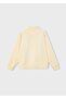 Boston Boys' Collared Sweatshirt Yellow - 4