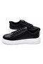 Men's White Lace-Up Casual Sneaker Sports Shoes Thick Sole - 3
