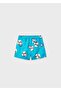 Boy's Swim Shorts Turquoise - 3