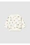 Newborn Baby Sweatshirt Cream