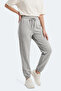 Merya I Women's Slim Fit Gray Sweatpants - 6