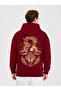 Göktürk Warrior Special Design Mythological Oversize Sweatshirt Hoodie Unisex
