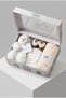 Baby Gift Set Cream with Sleeping Friend - 2