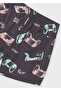Boy's Swim Shorts Black - 4