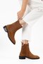 Chelsea Women's Genuine Leather Boots Soft Comfort Insole - 6