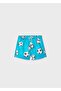 Boy's Swim Shorts Turquoise - 2