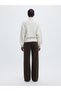 Jeans mit weiter Passform und hoher Taille - 3