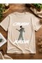 Unisex Regular Fit Crush Arda Efe Mi̇lan Mi̇raç Bariş Oğuzhan Batu Special Design Printed Cotton Combed T-Shirt Tshirt
