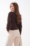 Women's Baby Collar Cardigan - 4