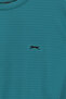 Kofona Men's Turquoise T-Shirt - 2