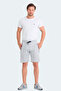 Kanani I Men's Pocketed Gray Shorts - 7