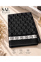 Women's Hand and Shoulder Bag & Fashionable Cashmere Shawl Combination Set – Stylish Two-Piece Set - 3
