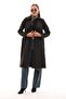 Women's Lined Belted Trench Coat - 3