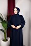 Medina Silk Ruffle Detailed Zeynep Ferace - 4