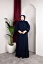 Medina Silk Ruffle Detailed Zeynep Ferace - 3