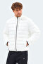 Braum Men's Puffer Ecru Coat & Jacket - 6