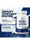 NAD+ Complex with NMN, Urolithin A & Resveratrol – 60 Vegetarian Capsules - 4