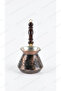 Oksidian Series Copper Oxidized Engraved Coffee Pot for 3-4 People