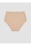 Alita City Classic Panties with Lace Detail and Contrast Color, Pack of 2 - 3