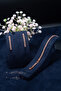 Marquise Zircon Stone Rose Gold (Copper) V Model Waterway Set - 3