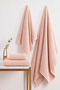 Grace 2-Piece Bath Towel Set (1 Piece 50X100Cm & 1 Piece 70X140Cm) -890Gr Premium Towel Set, Soft, Absorbent and Durable - 3