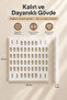 Adhesive Perforated Wall Organizer Panel 25X22 cm Bathroom Kitchen Organizer Board - 7