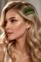Colorful Beaded Flexible Evening Dress Hair Ornament