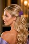 Colorful Beaded Flexible Evening Dress Hair Ornament
